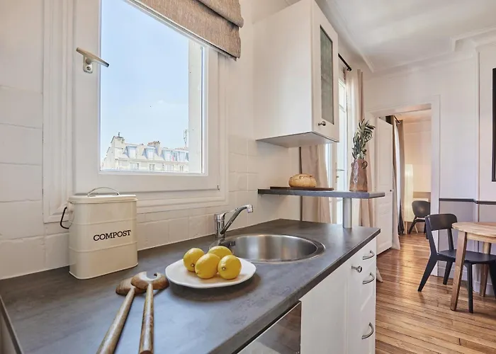 Apartament Isena - 1 Et Balcon A Ecole Militaire Paryż