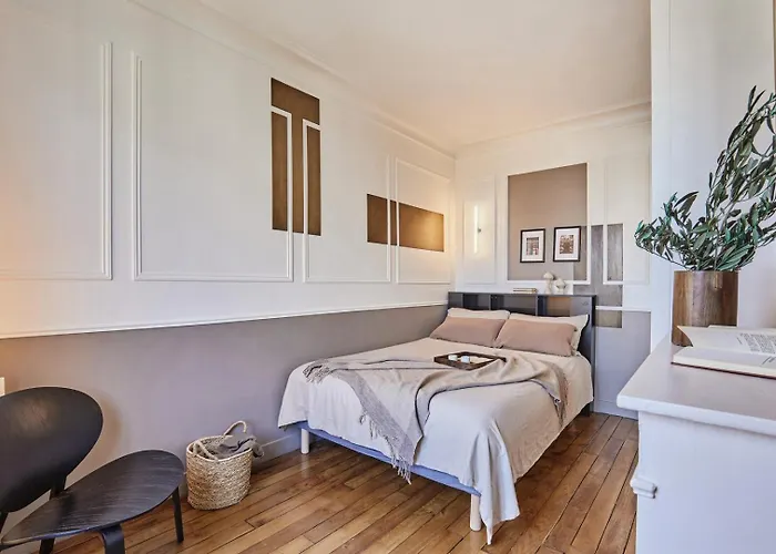 Apartament Isena - 1 Et Balcon A Ecole Militaire *