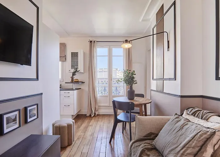 Apartament Isena - 1 Et Balcon A Ecole Militaire